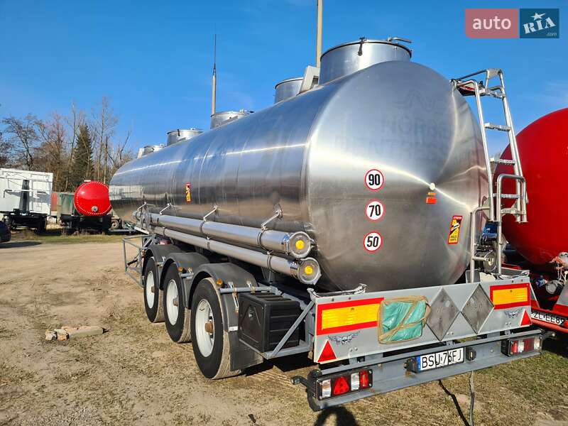 Цистерна полуприцеп Magyar SR34BT 2005 в Виннице фото 2 Цистерна полуприцеп Magyar SR34BT 2005 в Виннице