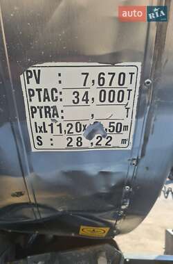 Цистерна напівпричіп Magyar SR34BT 2005 в Вінниці