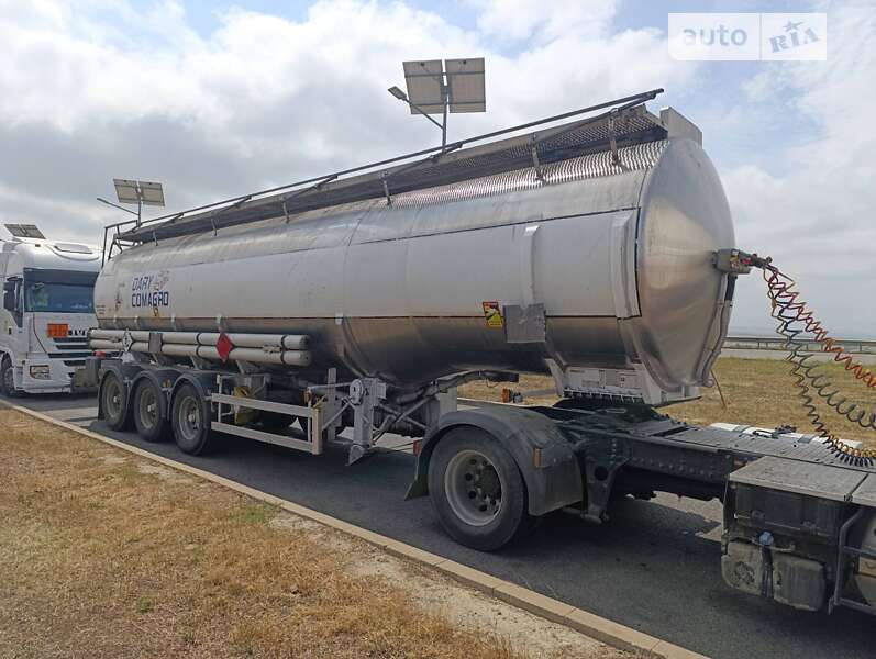 Цистерна полуприцеп Magyar SR34BT 2001 в Киеве