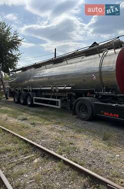 Цистерна полуприцеп Magyar SR34BT 1999 в 