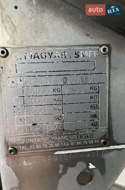 Цистерна полуприцеп Magyar SR34BT 2003 в 