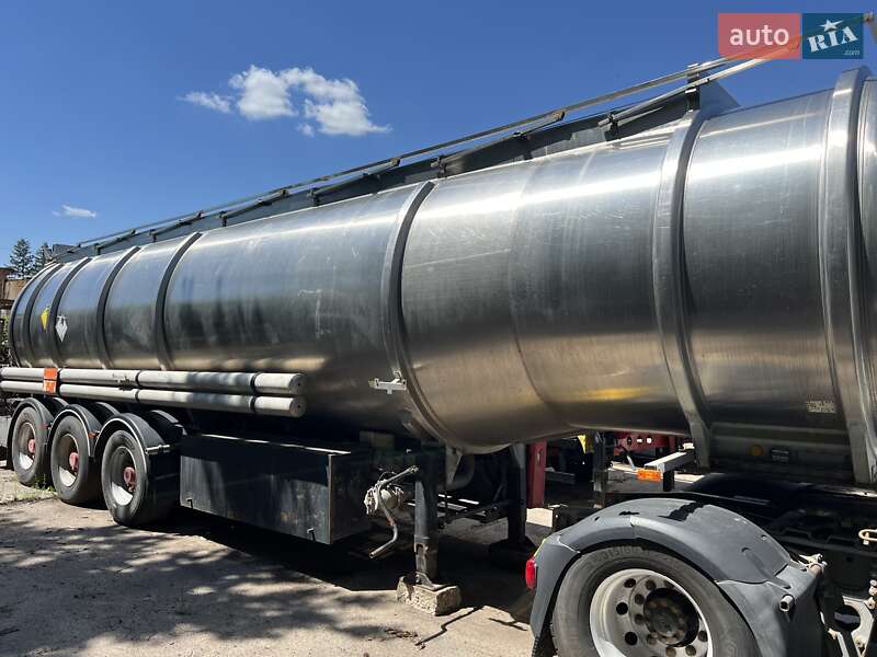 Цистерна полуприцеп Magyar SR34BT 1995 в Полтаве