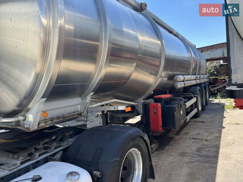 Цистерна полуприцеп Magyar SR34BT 1995 в Полтаве