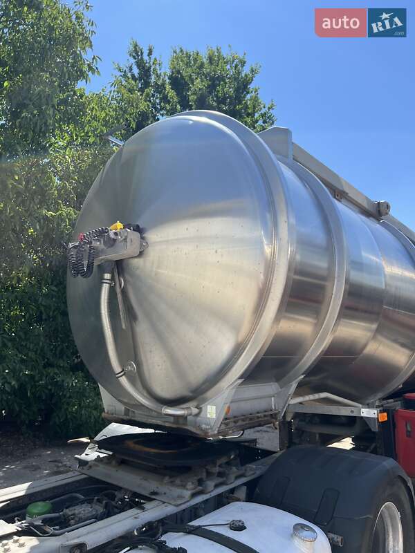 Цистерна полуприцеп Magyar SR34BT 1995 в Полтаве