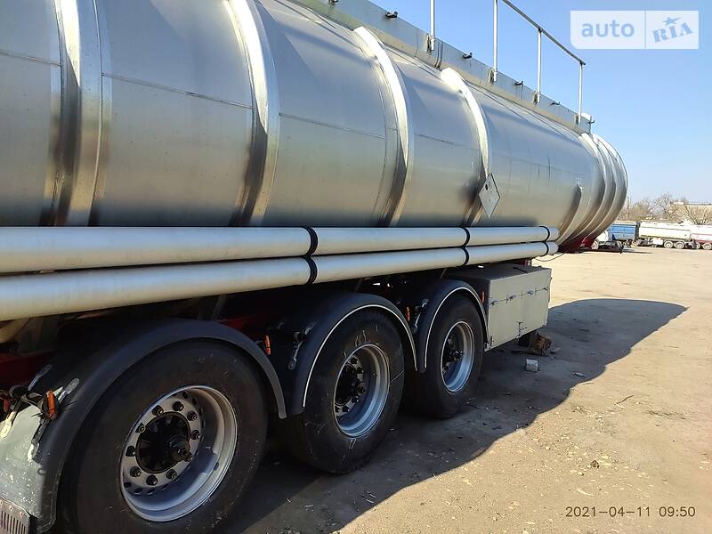 Цистерна полуприцеп Magyar SR34E 1992 в 