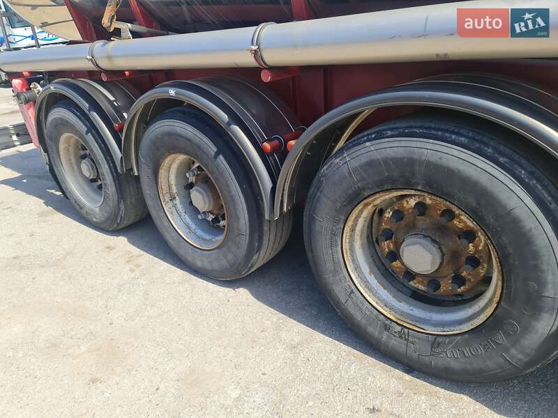 Цистерна полуприцеп Magyar SR34E 1995 в Виннице