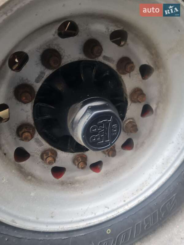 Цистерна полуприцеп Magyar SR34E 2000 в Виннице