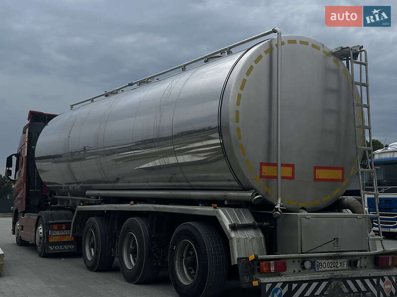 Цистерна полуприцеп Magyar SR34E 2009 в Тернополе