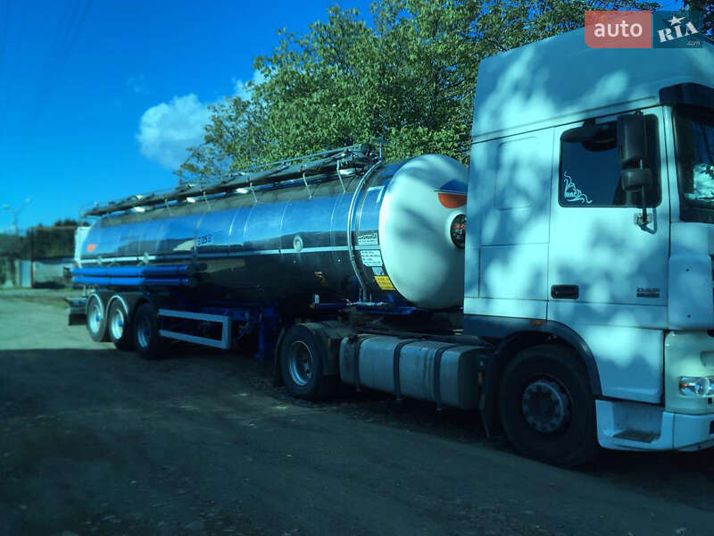 Цистерна полуприцеп Magyar SR34E 1995 в Одессе