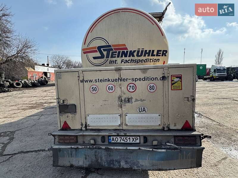 Изотермическая будка Magyar SR34E 1995 в Одессе