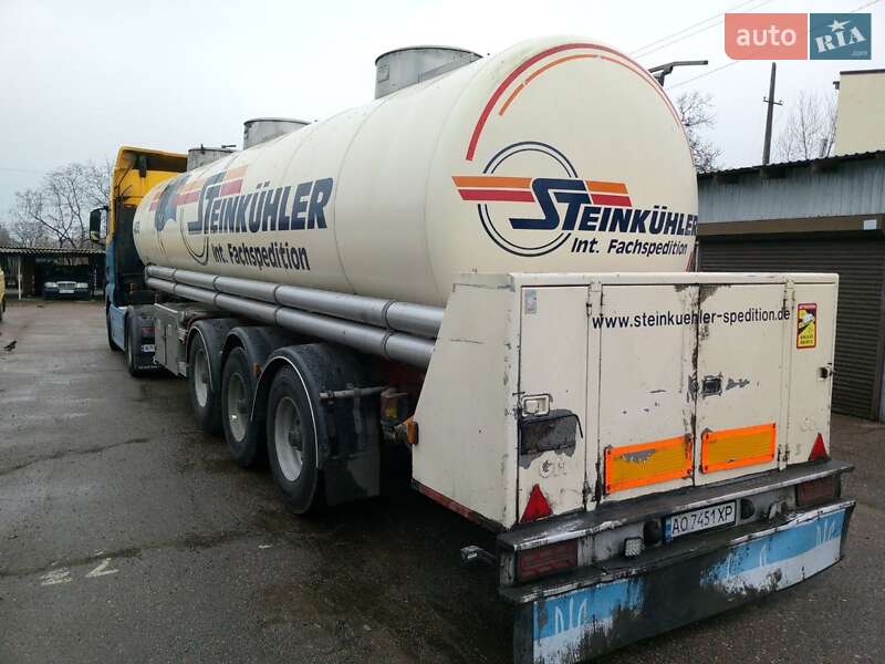 Изотермическая будка Magyar SR34E 1995 в Одессе