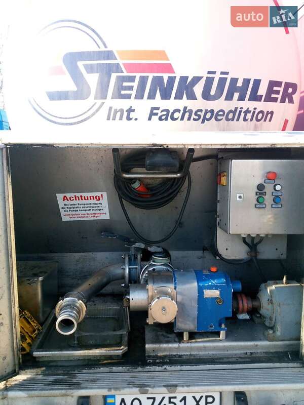 Изотермическая будка Magyar SR34E 1995 в Одессе