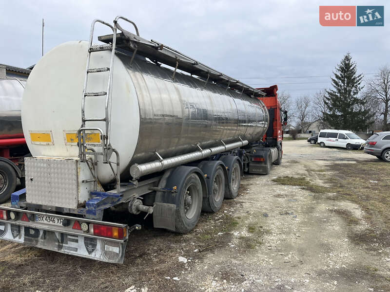 Цистерна напівпричіп Magyar SR34E 1990 в Хмельницькому