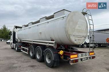 Цистерна полуприцеп Magyar SR34E 1997 в 