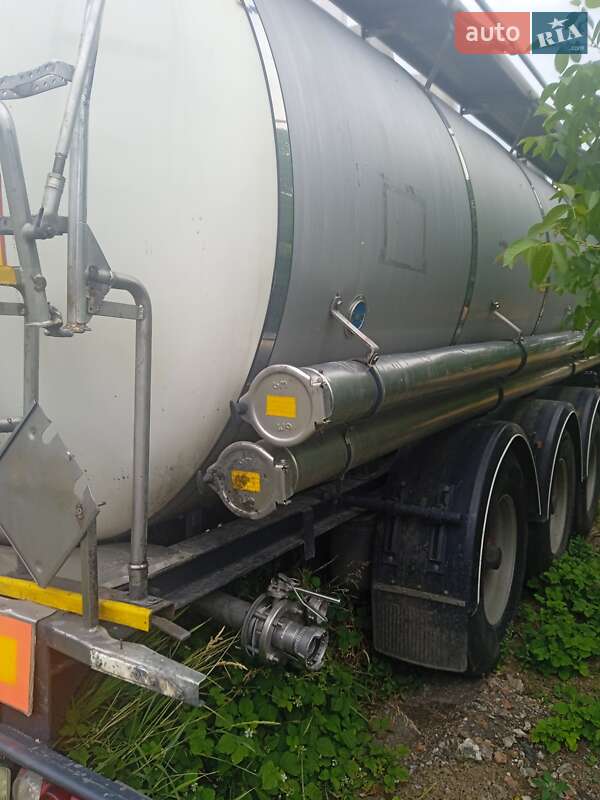 Цистерна напівпричіп Magyar SR34E 1991 в Івано-Франківську