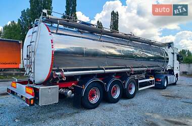 Цистерна полуприцеп Magyar SR34E 2001 в 