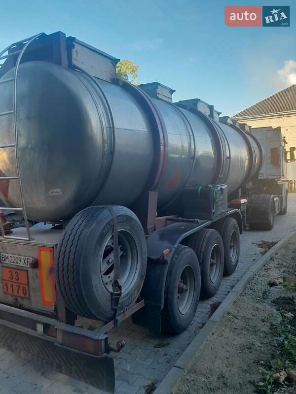 Цистерна полуприцеп Magyar SR34E 1975 в Сумах