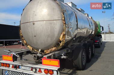 Цистерна полуприцеп Magyar SR34E 2006 в Луцке