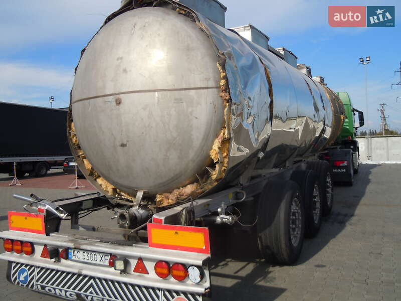 Цистерна полуприцеп Magyar SR34E 2006 в Луцке