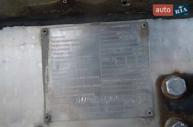 Цистерна напівпричіп Magyar SR34E 2006 в 
