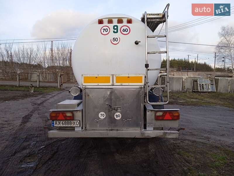 Цистерна полуприцеп Magyar SR34ES 1997 в Харькове