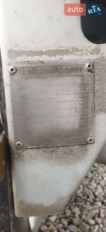 Цистерна Magyar SR34ES 1997 в Луцьку