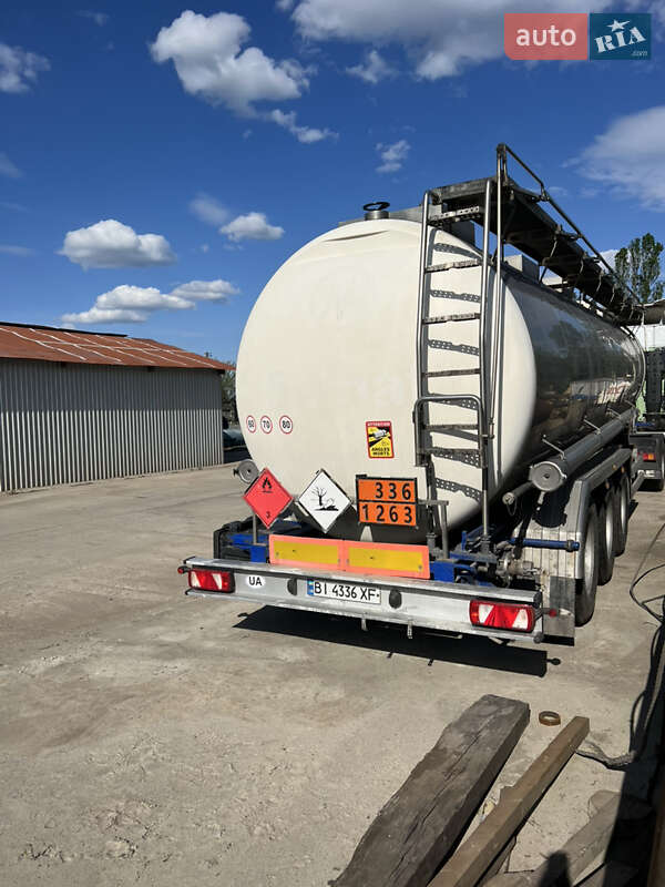 Цистерна полуприцеп Magyar SR34ES 1993 в Кременчуге