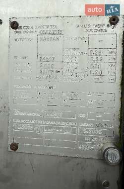 Цистерна полуприцеп Magyar SR34ES 2006 в 