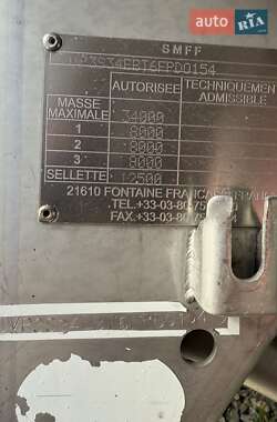 Цистерна полуприцеп Magyar SR34ES 2006 в 