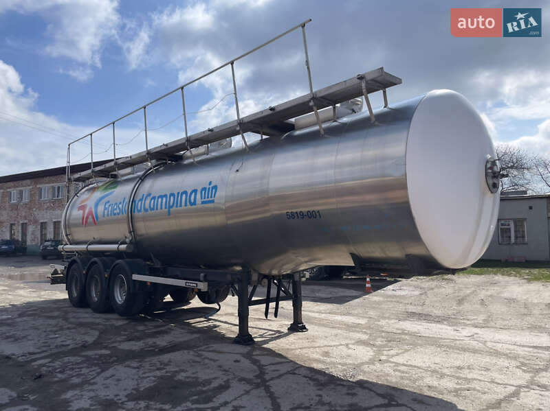 Цистерна полуприцеп Magyar SR3MEB 1993 в Львове фото 2 Цистерна полуприцеп Magyar SR3MEB 1993 в Львове