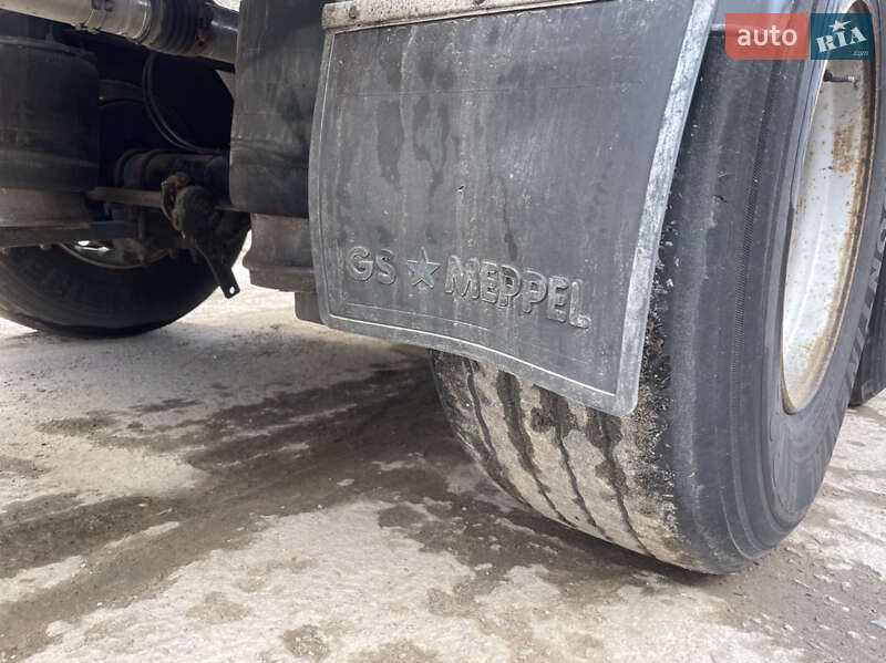 Цистерна полуприцеп Magyar SR3MEB 1993 в Львове