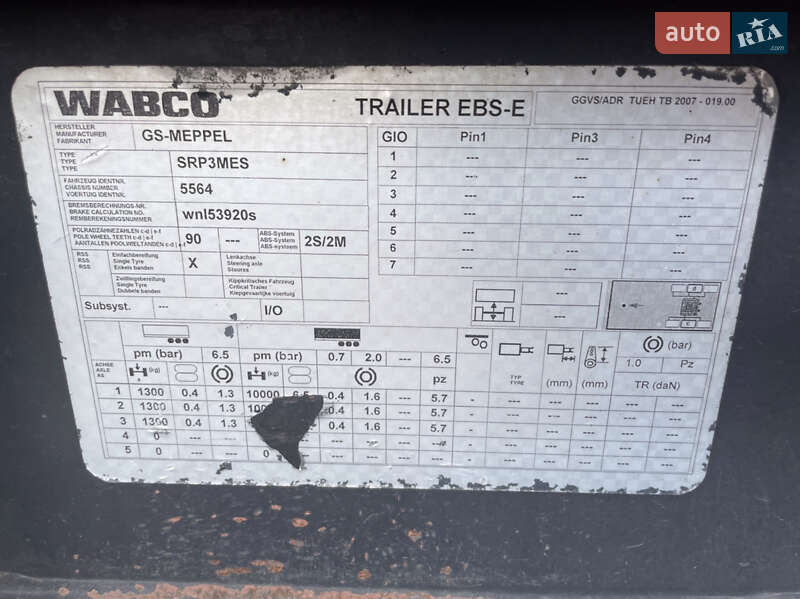 Цистерна полуприцеп Magyar SR3MEB 1993 в Львове фото 27 Цистерна полуприцеп Magyar SR3MEB 1993 в Львове