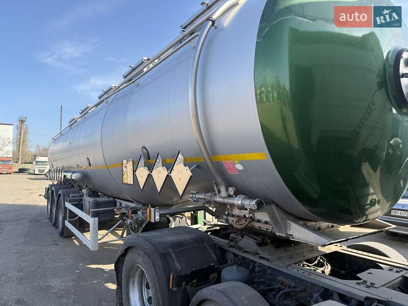 Цистерна полуприцеп Magyar SR3MEB 2012 в Одессе