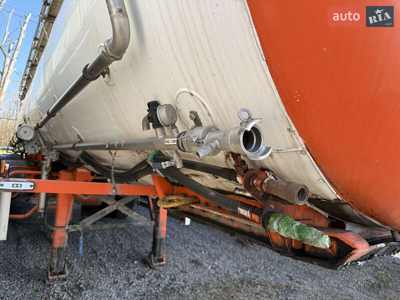 Цистерна напівпричіп Magyar SR3MEB 1995 в Жовкві