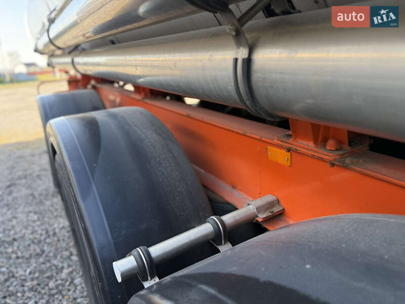 Цистерна напівпричіп Magyar SR3MEB 1995 в Жовкві
