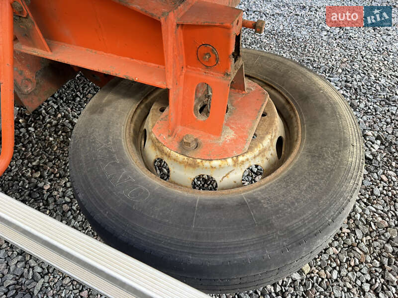 Цистерна напівпричіп Magyar SR3MEB 1995 в Жовкві