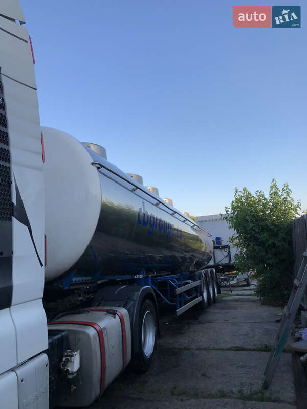 Цистерна полуприцеп Magyar SR3MEF 1993 в Харькове