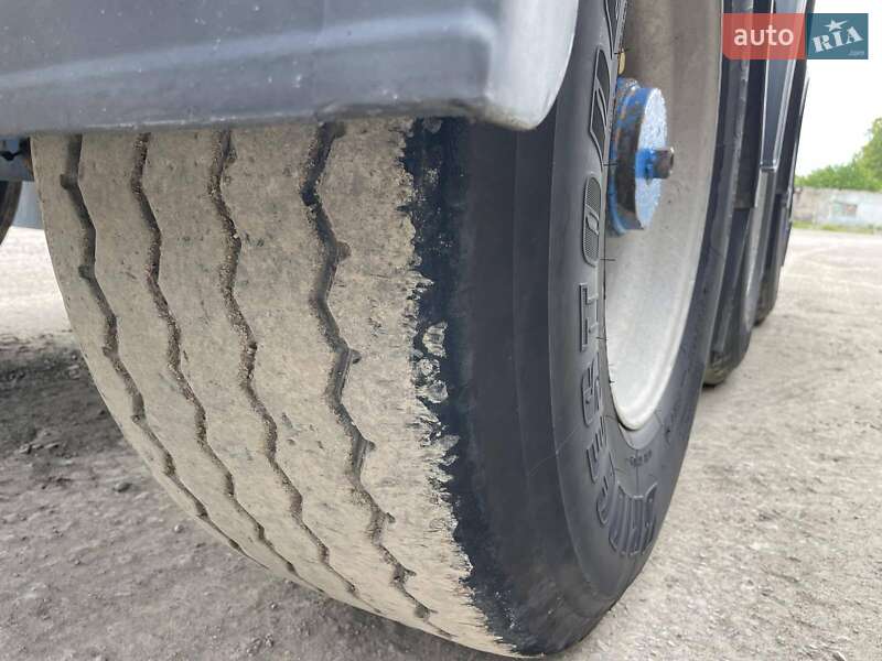 Цистерна полуприцеп Magyar SR3MEF 1987 в Борщеве