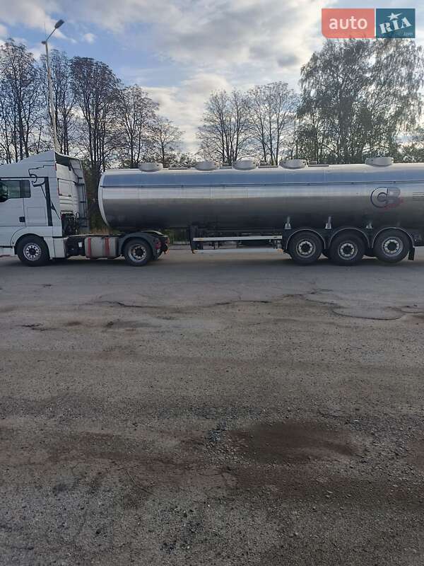 Цистерна полуприцеп Magyar SR3MEF 1993 в Харькове