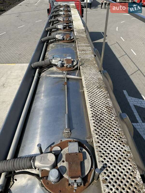 Цистерна напівпричіп Magyar SR 1996 в Вінниці