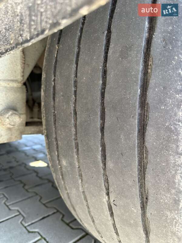 Цистерна напівпричіп Magyar SR 1996 в Вінниці