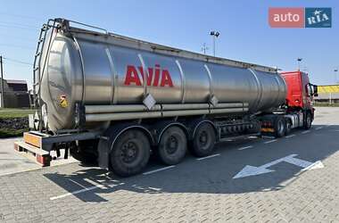 Цистерна напівпричіп Magyar SR 1996 в Вінниці