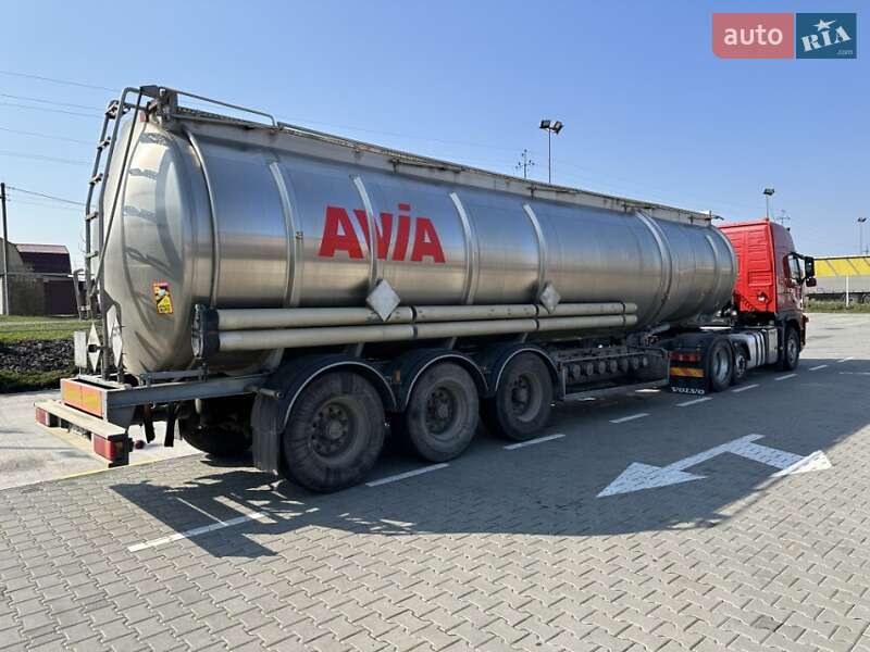 Цистерна напівпричіп Magyar SR 1996 в Вінниці