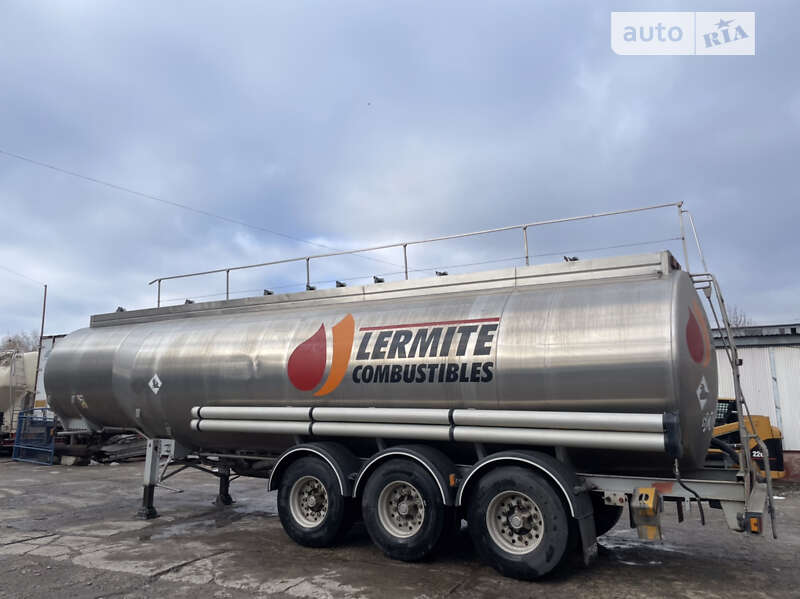 Цистерна полуприцеп Magyar SR 1997 в Львове фото 3 Цистерна полуприцеп Magyar SR 1997 в Львове