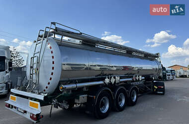 Цистерна напівпричіп Magyar SR 2005 в Вінниці
