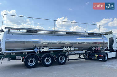 Цистерна напівпричіп Magyar SR 2005 в Вінниці