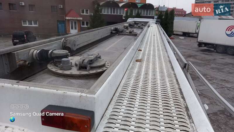 Цистерна полуприцеп Magyar SR 2008 в Киеве