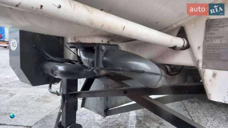 Цистерна полуприцеп Magyar SR 2008 в Киеве