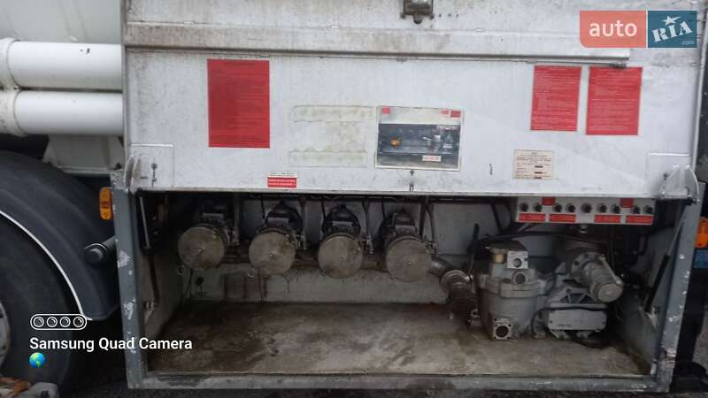 Цистерна полуприцеп Magyar SR 2008 в Киеве