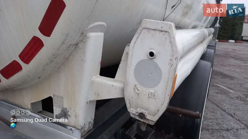 Цистерна полуприцеп Magyar SR 2008 в Киеве